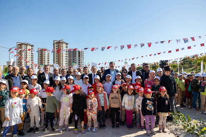 Mersin Büyükşehir Belediyesi’nin Avrupa Birliği (AB) Projesi olan İklim Değişikliğine