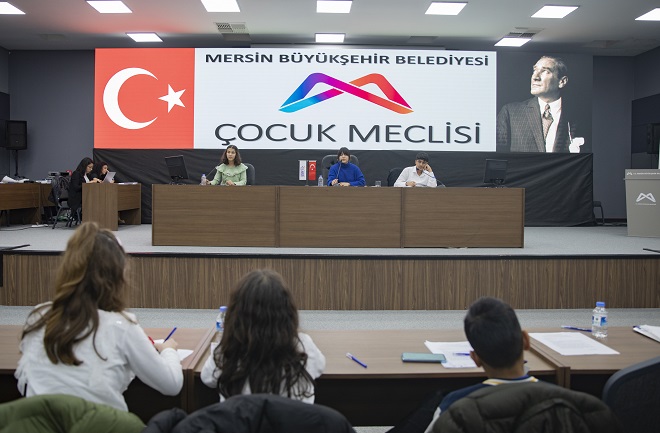 Mersin Büyükşehir Belediyesi Kadın ve Aile Hizmetleri Dairesi Başkanlığı bünyesinde