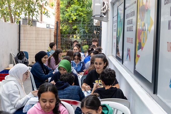 BÜYÜKŞEHİR KURS MERKEZLERİ ÖĞRENCİLERE VE VELİLERE İYİ GELİYOR