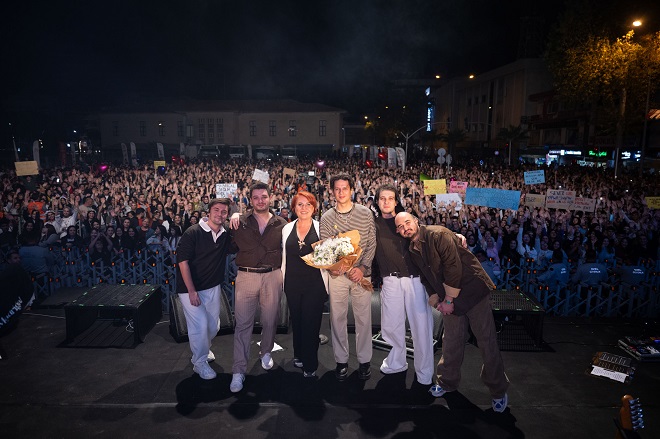Tarsus’un en sevilen festivalini bu yıl 3. kez yapan Mersin