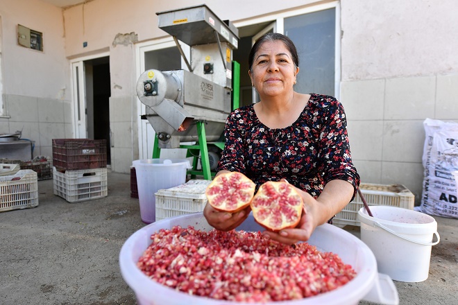 Tarıma yaptığı birçok destekle Mersin’de üreticiyi desteklemeye devam eden Mersin