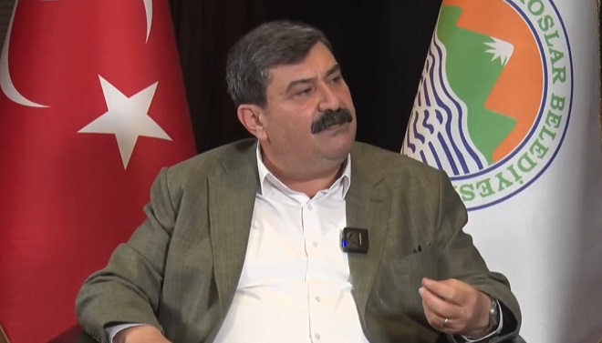 Toroslar Belediye Başkanı Abdurrahman Yıldız, “Bizim devraldığımız mali borç böyle