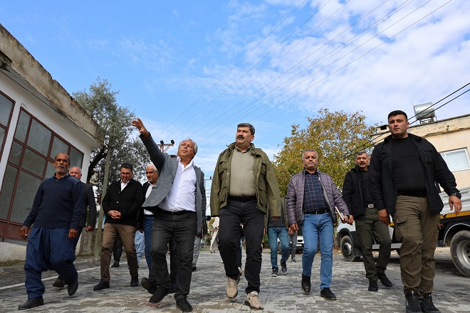 Toroslar Belediye Başkanı Abdurrahman Yıldız, 2025 yılında temel belediyecilik hizmetleri