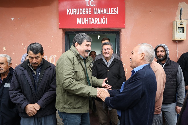 Toroslar Belediye Başkanı Abdurrahman Yıldız,  “Bu belediyenin hizmeti MHP’liye ayrı,