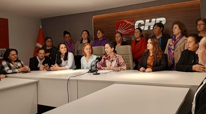 CHP Mersin İl Kadın Kolları Başkanı Gülşah Yıldırım Genç, ülkemizde