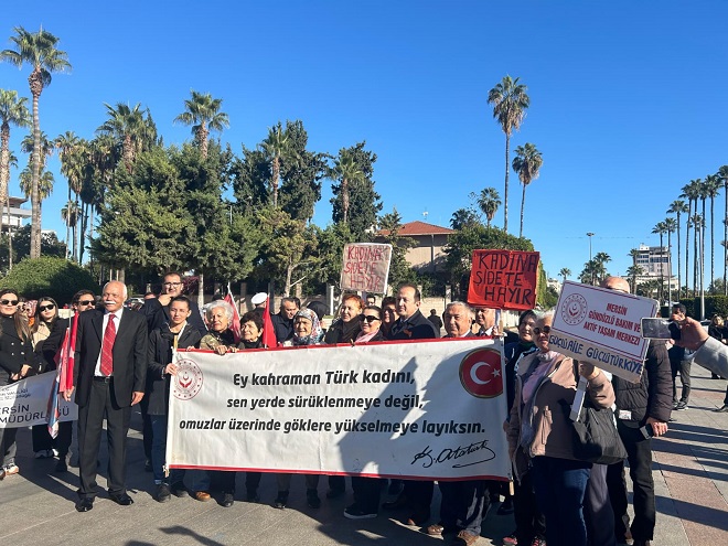 Mersin Valisi Ali Hamza Pehlivan, Kadına Yönelik Şiddete Karşı Uluslararası
