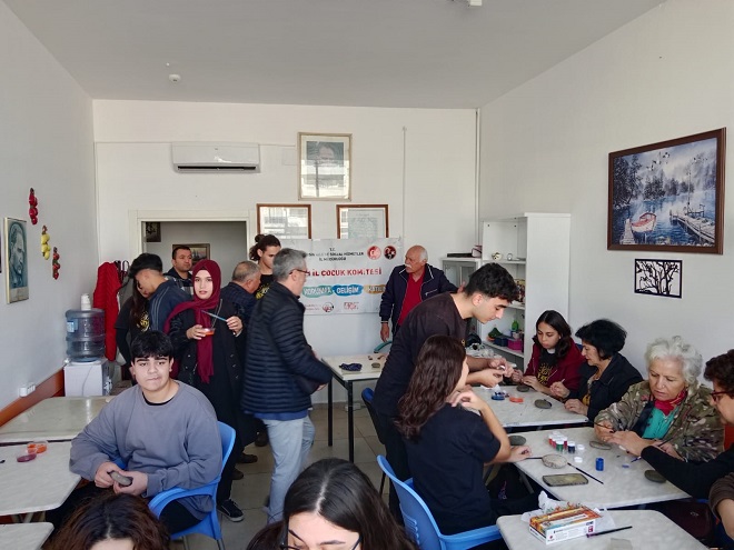 Mersin’de Aile ve Sosyal Hizmetler İl Müdürlüğü bünyesinde faaliyet gösteren