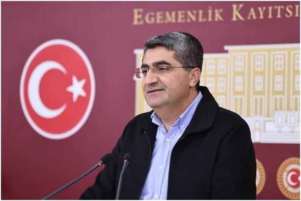 Deva Partisi Genel Başkan Yardımcısı Mehmet Emin Ekmen, TBMM Genel