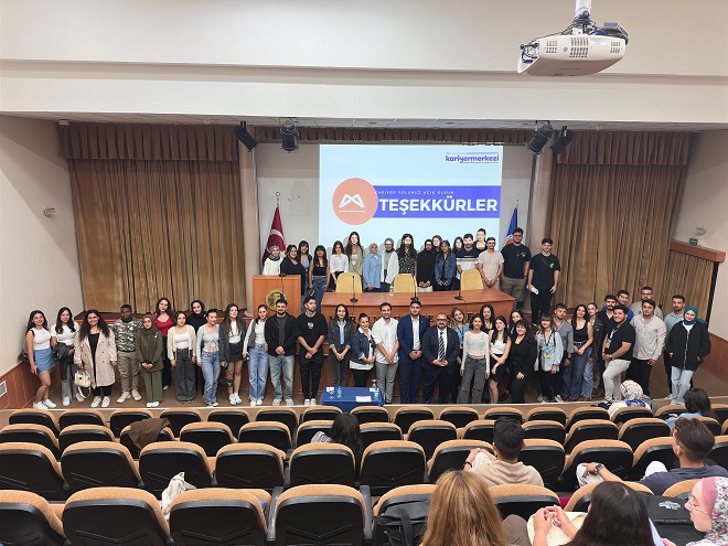 Mersin Büyükşehir Belediyesi Kariyer Merkezi, üniversite öğrencilerinin kariyer planlamalarına ve