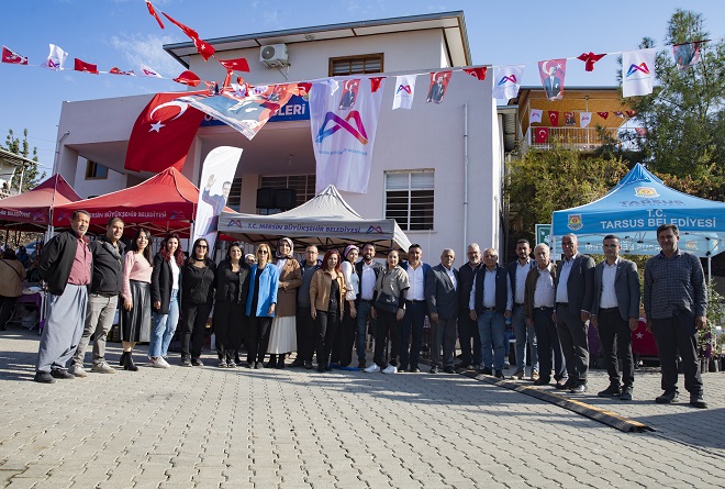 Mersin Büyükşehir Belediyesi’nin kadın emeğine değer katan ve sosyalleşme imkanı