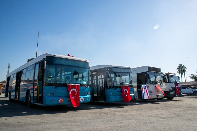2019 yılında Mersin Büyükşehir Belediye Başkanı Vahap Seçer’in göreve gelmesi