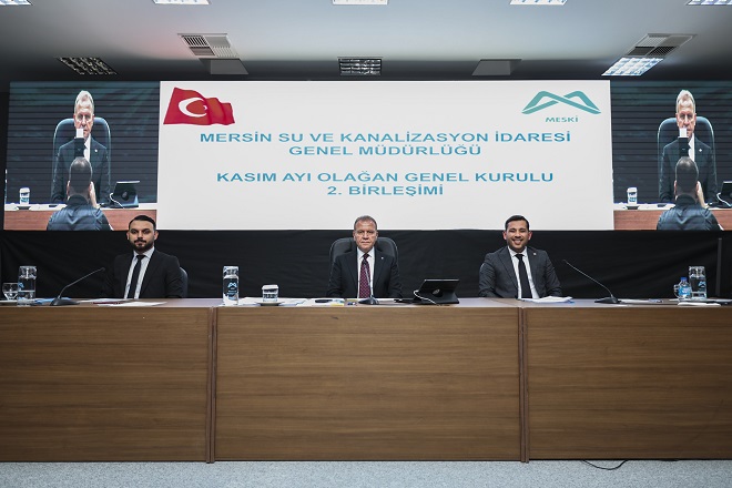 Mersin Büyükşehir Belediyesi Mersin Su ve Kanalizasyon İdaresi (MESKİ) Genel