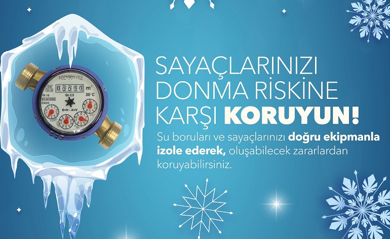 Mersin Su ve Kanalizasyon İdaresi (MESKİ) Genel Müdürlüğü, hava sıcaklıklarının