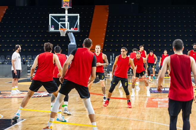 Türkiye Basketbol Süper Ligi’nde mücadele eden kentin takımı Mersin Spor