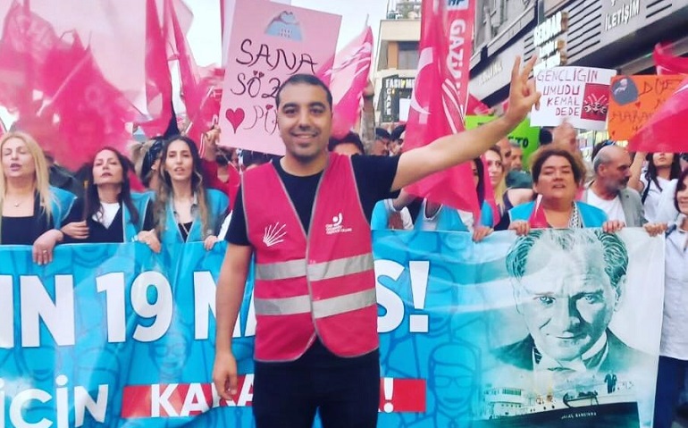 Gençlik Kolları Genel Başkan Adayı Mustafa Erkan Köktaş: “Bizler Atatürk’ün