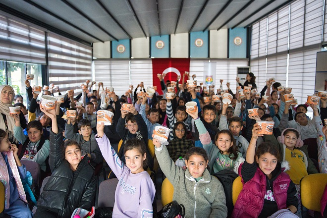 Tarsus Belediyesi, çocukların bilinçlenmesi ve temel hakları konusunda aydınlanabilmesi için