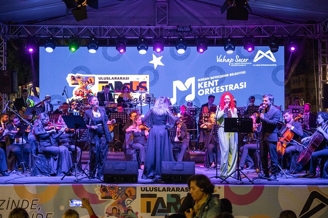 Tarsus’u eğlencenin, sanatın, kültürün ve lezzetin adresi haline getiren Mersin