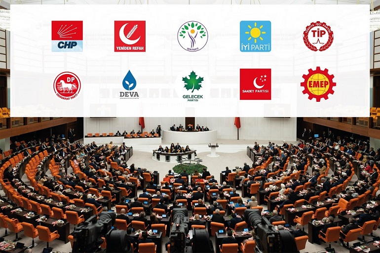 Türkiye Belediyeler Birliği (TBB) Başkanı Ekrem İmamoğlu’nun önerisinin ardından TBMM’de