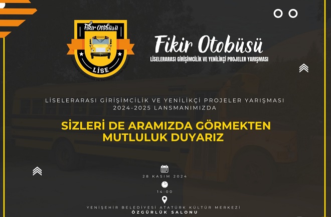 TOBB Mersin Genç Girişimciler Kurulu tarafından organize edilen “Fikir Otobüsü