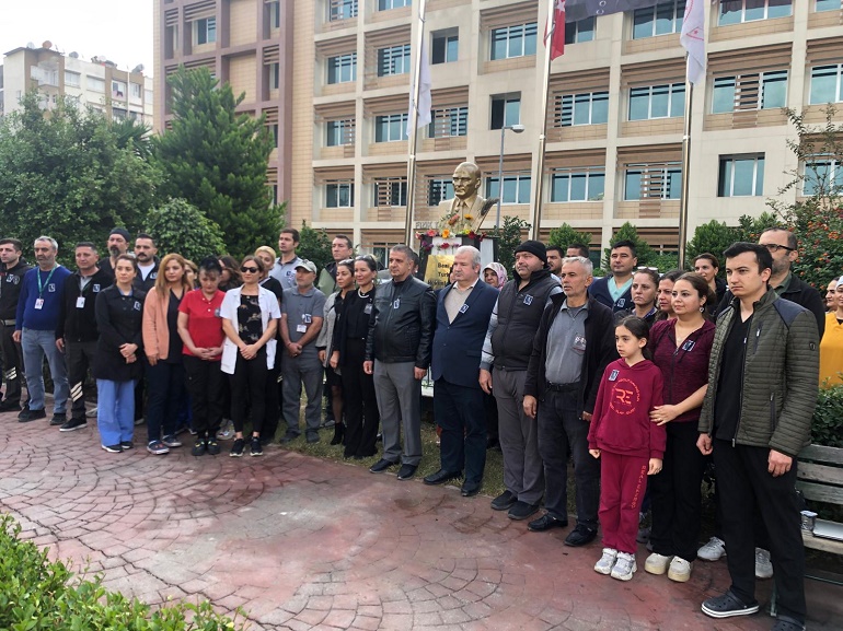 HASTA YATAĞINDAN ANMAYA