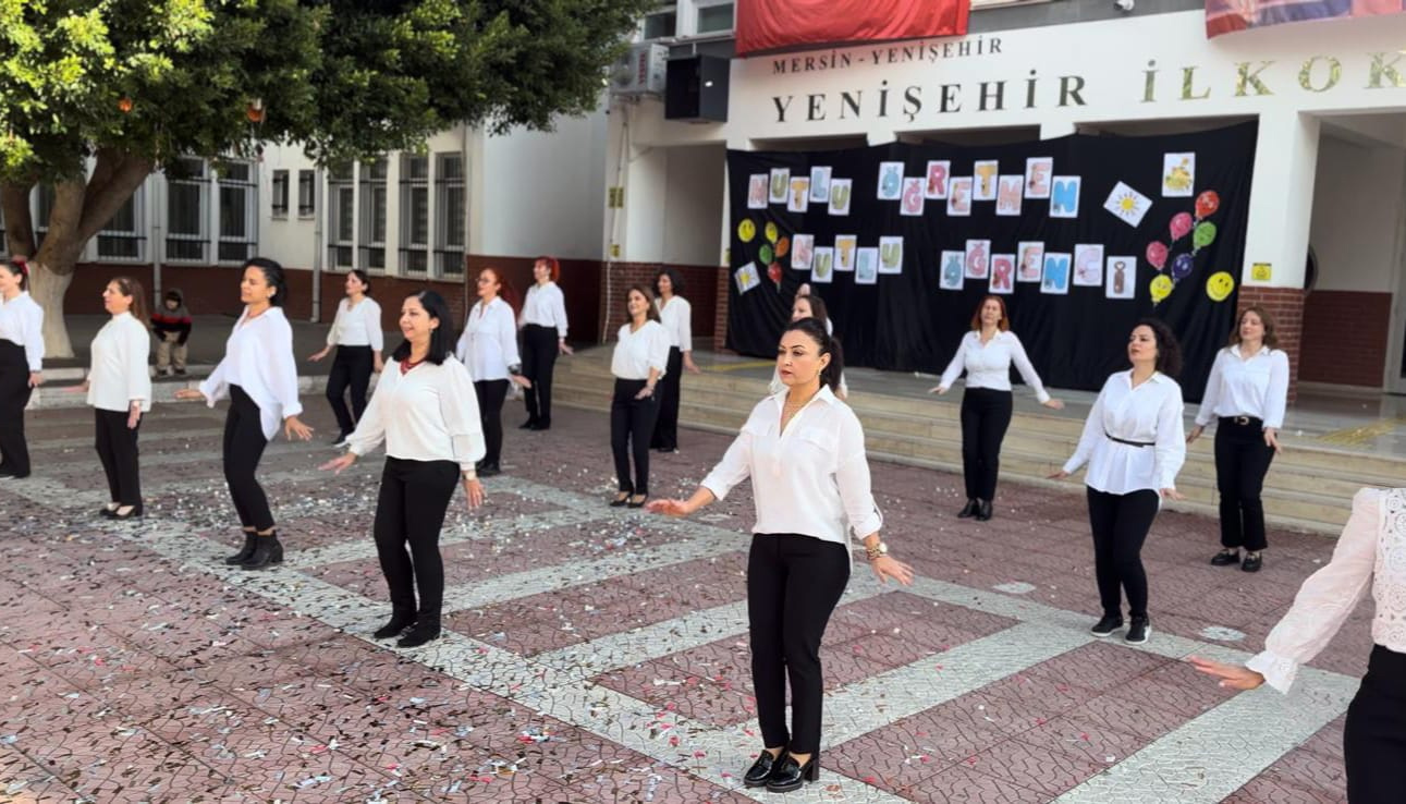 Yenişehir İlkokulu’nda öğretmen ve öğrencilerden müthiş etkinlik