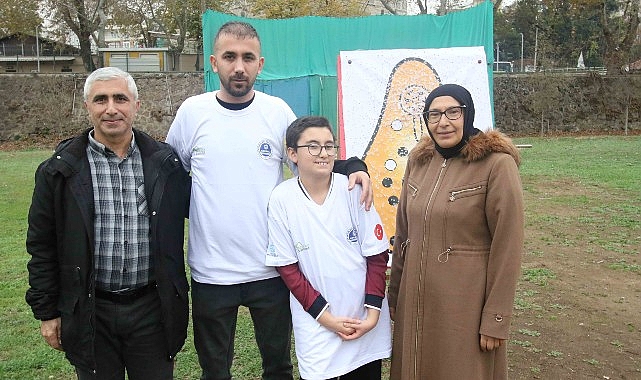 Kocaeli Büyükşehir Belediyesi, özel gereksinimli bireylere yönelik başlattığı ‘‘Sporda Ben
