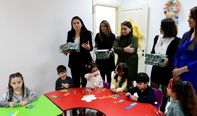 Bornova Belediyesi, 20 Kasım Dünya Çocuk Hakları Günü kapsamında örnek