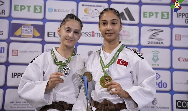 Konya Büyükşehir Belediyespor Judo Takımı, Ümitler Avrupa Judo Kupası’nda nadir