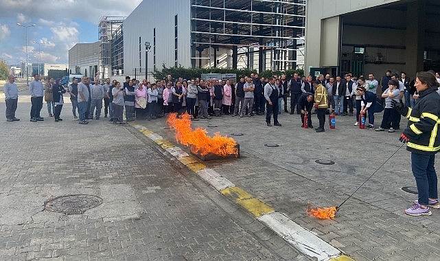Büyükşehir Belediyesi, Kocaeli’ndeki olası risklere yönelik farkındalık yaratmak amacı ile