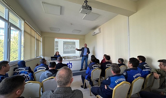 Kocaeli Büyükşehir Belediyesi Zabıta Dairesi Başkanlığı tarafından trafik ve zabıta