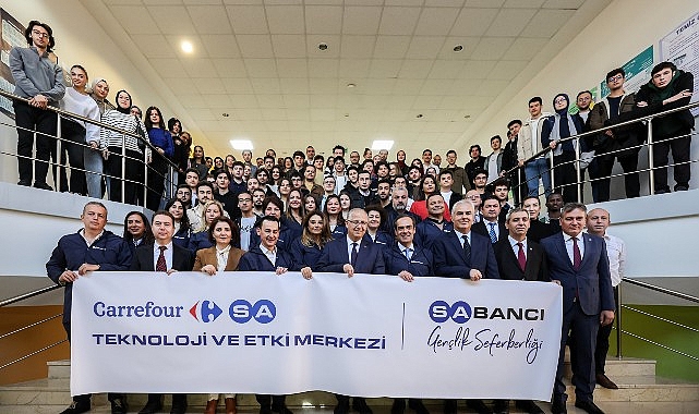 Sabancı Holding ve Carrefour iştiraki CarrefourSA, Türkiye çapında yeni bir