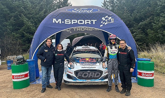 Madeni yağ pazarının lider markalarından Castrol, motor sporları dünyasına yeni