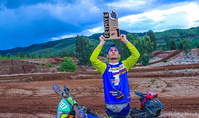 Kemer Belediye Başkanı Necati Topaloğlu, Türkiye Enduro ve ATV Şampiyonası
