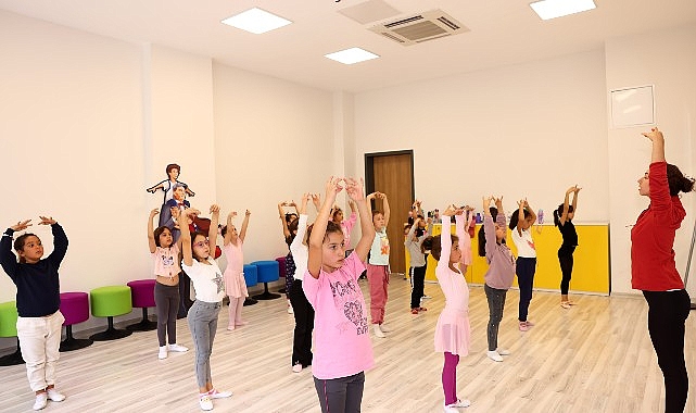 Sosyal Belediyecilik anlayışıyla ile hareket eden Çankaya Belediyesi, çocukların eğitimlerine