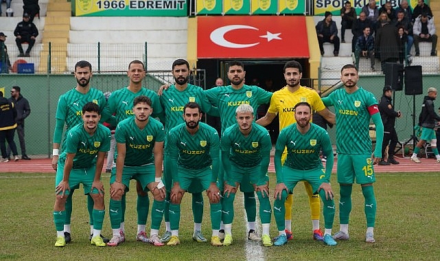 1966 Edremitspor, Bölgesel Amatör Lig 8.