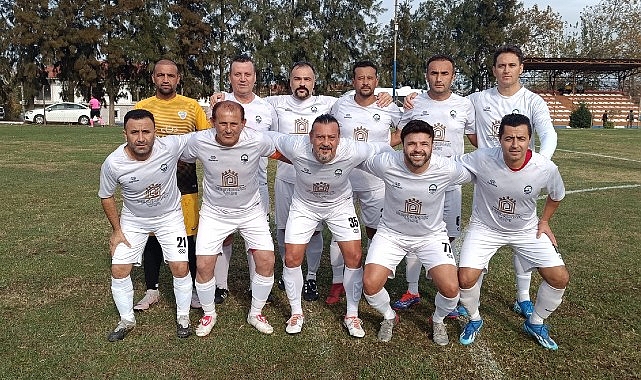 Türkiye Masterler ve Veteranlar Futbol Ligi(TMVFL) Ege Kırmızı Bölge’de mücadele