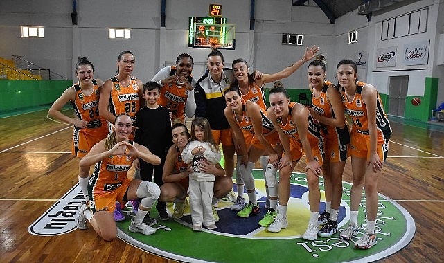 Türkiye Kadınlar Basketbol Ligi’nde bu sezon fırtına gibi esen Ferhatoğlu
