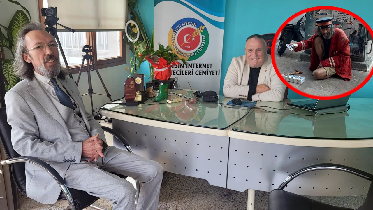 Duyun Bu Sesi Mersin’de madde bağımlılığından kurtulmayı başaran Kırmızı Ceketli