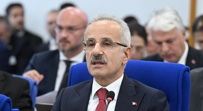 Ulaştırma ve Altyapı Bakanı Abdulkadir Uraloğlu, TBMM Plan ve Bütçe