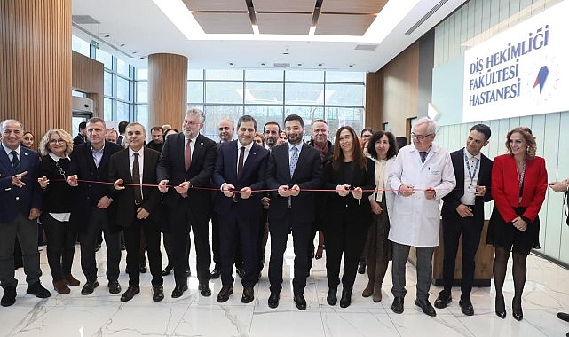 Kağıthane’de bulunan İstanbul Atlas Üniversitesi Diş Hekimliği Fakültesi Hastanesi, düzenlenen