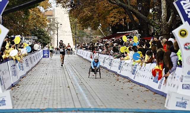 Dünyanın kıtalar arası koşulan tek maratonu 46.