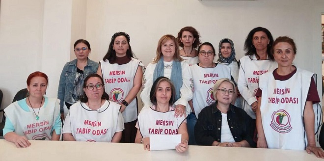 Kadın Hekimlerden Şiddete Karşı Çağrı Mersin Tabip Odası Kadın Hekimlik