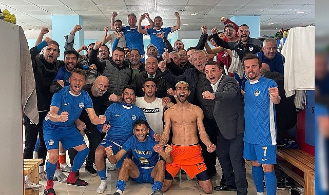 Taraftarların coşkusuyla desteklenen takım, Kahramankazan Sentetik Saha'da gösterdiği üstün performansla