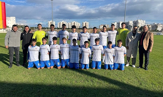Kemer Belediye Merkez Spor U16 Takımı, Antalya Kundu Spor'u 4-0
