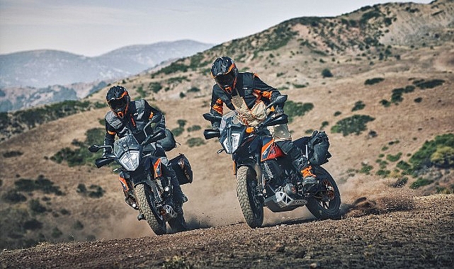 Türkiye’de Adventure ve Dual Sport Motosiklet sürücüleri SKY ADVENTURE etkinliği