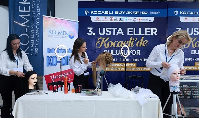 Her alanda varlığını hissettiren, Halk Üniversitesi unvanını hak eden Kocaeli