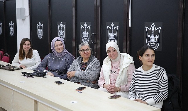 Konak Belediyesi, ev kazalarının önlenmesi ve kaza durumunda uygun ilk