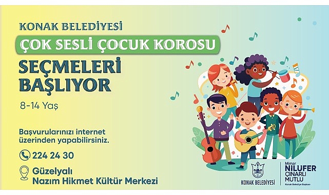 Konak Belediyesi’nin her yıl yetişkin ve çocuklara yönelik düzenlediği ücretsiz