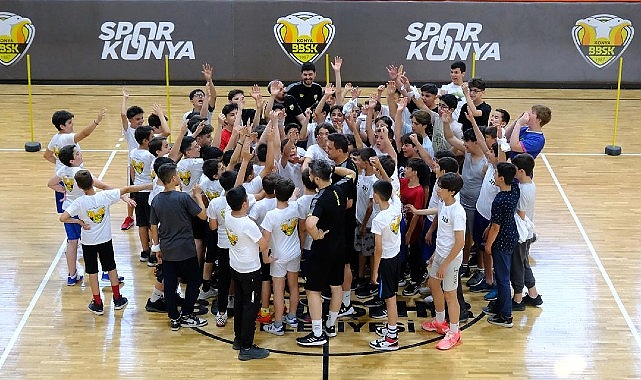 Konya Büyükşehir Belediyespor’da, basketbolda erkekler altyapı seçmeleri heyecanı yaşanacak.