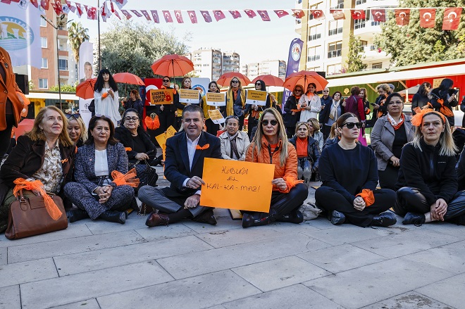 Mezitli Belediyesi, 25 Kasım Kadına Yönelik Şiddetle Uluslararası Mücadele Günü